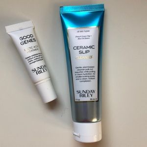 Sunday Riley Ceramic Slip and Good Genes mini set